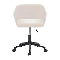 Marlowe Open Back Height Adjustable Office Chair