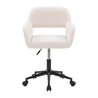 Marlowe Open Back Height Adjustable Office Chair