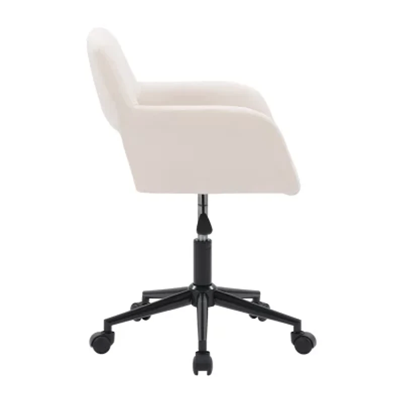 Marlowe Open Back Height Adjustable Office Chair
