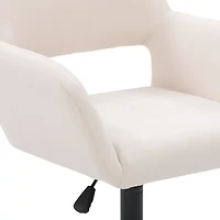 Marlowe Open Back Height Adjustable Office Chair
