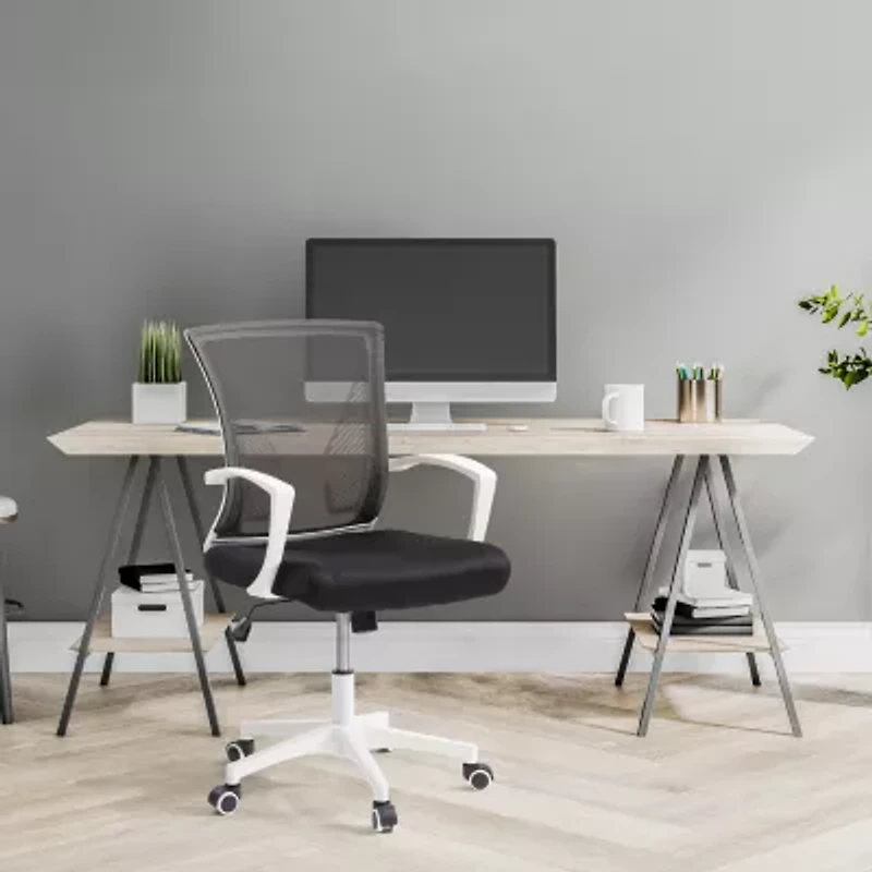 Corliving Workspace Ergonomic Design Adjustable Height Office Chair