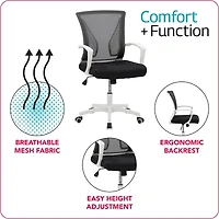 Corliving Workspace Ergonomic Design Adjustable Height Office Chair
