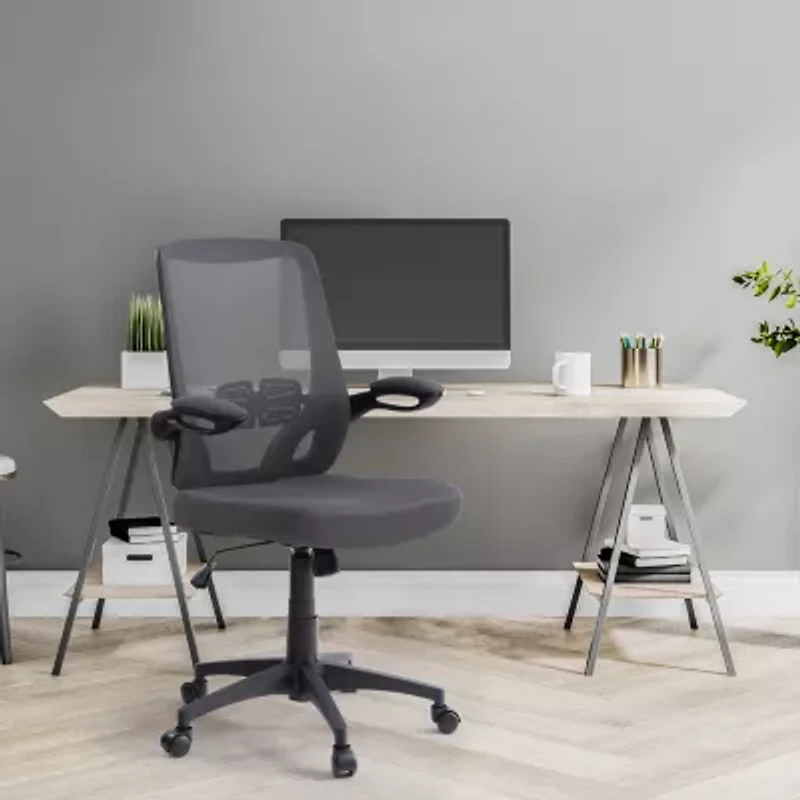 Workspace Ergonomic High Back Design Adjustable Height Office Chair