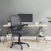 Workspace Ergonomic High Back Design Adjustable Height Office Chair