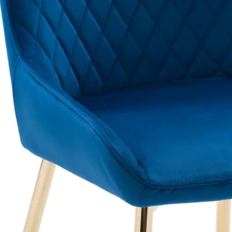 Nash 2-pc. Diamond Upholstered Tufted Side Chair
