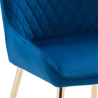 Nash 2-pc. Diamond Upholstered Tufted Side Chair
