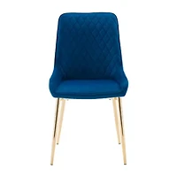 Nash 2-pc. Diamond Upholstered Tufted Side Chair