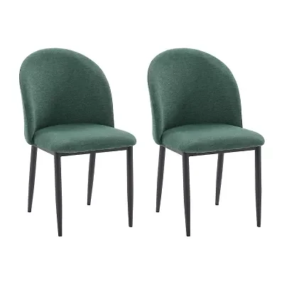 Corliving Nash 2-pc. Upholstered Dining Chair
