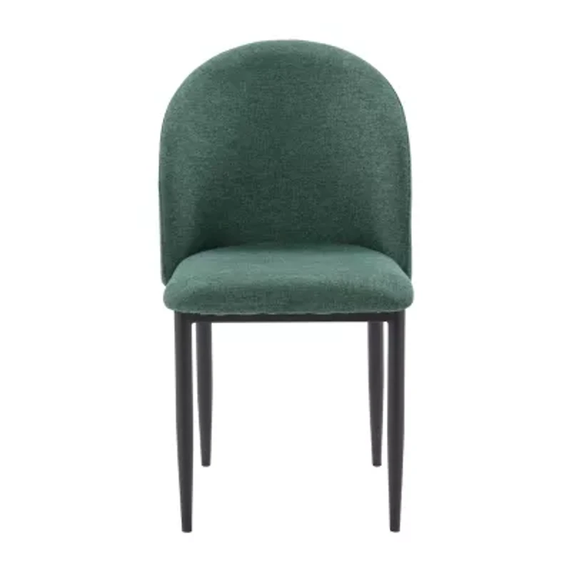 Corliving Nash 2-pc. Upholstered Dining Chair
