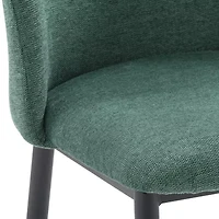 Corliving Nash 2-pc. Upholstered Dining Chair