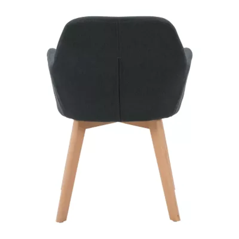Corliving Ayla 2-pc. Upholstered Dining Chair
