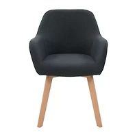 Corliving Ayla 2-pc. Upholstered Dining Chair
