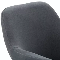 Corliving Ayla 2-pc. Upholstered Dining Chair