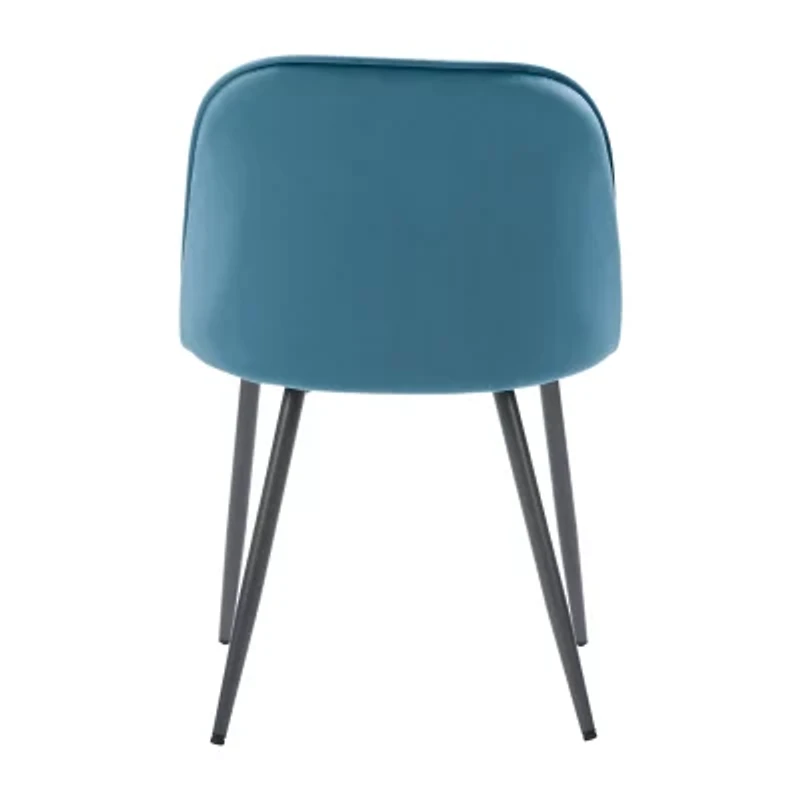 Ayla 2-pc. Upholstered Velvet Side Chair