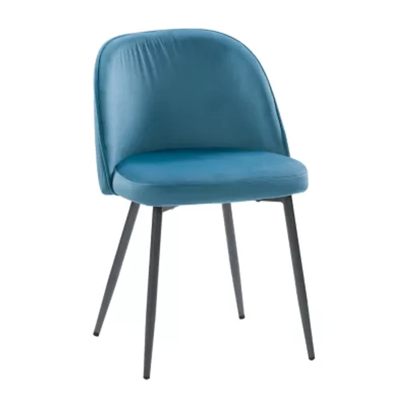Ayla 2-pc. Upholstered Velvet Side Chair