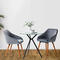 Ayla 2-pc. Upholstered Side Chair