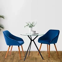 Ayla 2-pc. Upholstered Side Chair