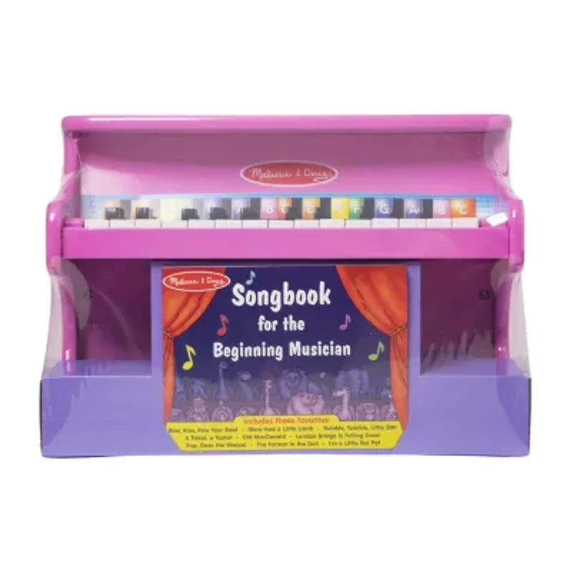 Melissa & Doug Pink Piano