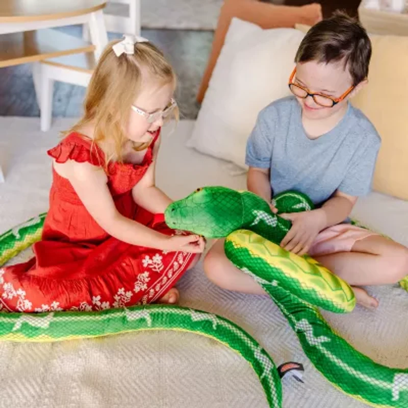 Melissa & Doug Snake Stuffed Animal