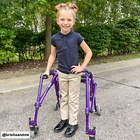 IZOD Pique Little & Big Kid Girls Easy-on + Easy-off Sensory Friendly Short Sleeve Regular Fit Adaptive Polo Shirt