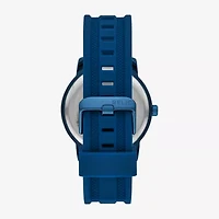 Relic By Fossil Mens Blue Strap Watch Zr12667