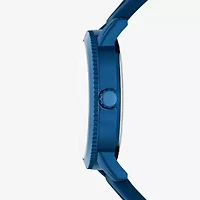 Relic By Fossil Mens Blue Strap Watch Zr12667