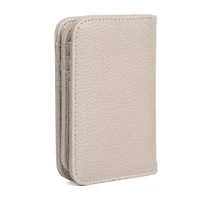 Julia Buxton Snap Card Case Womens Rfid Blocking Front Pocket Wallet