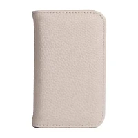 Julia Buxton Snap Card Case Womens Rfid Blocking Front Pocket Wallet