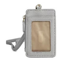 Julia Buxton Lanyard Womens Rfid Blocking Wallet