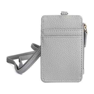 Julia Buxton Lanyard Womens Rfid Blocking Wallet
