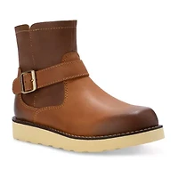 Eastland Womens Angie Flat Heel Chelsea Boots