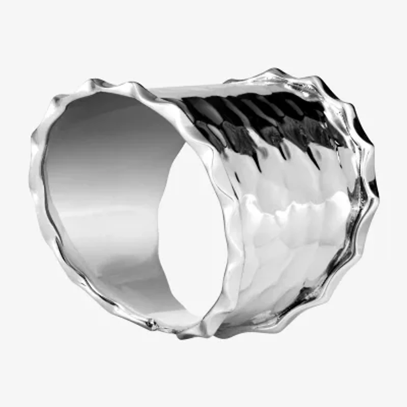 Womens Sterling Silver Band