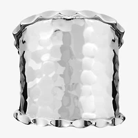 Womens Sterling Silver Band