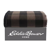 Eddie Bauer Cabin Cotton Flannel Lightweight Throw