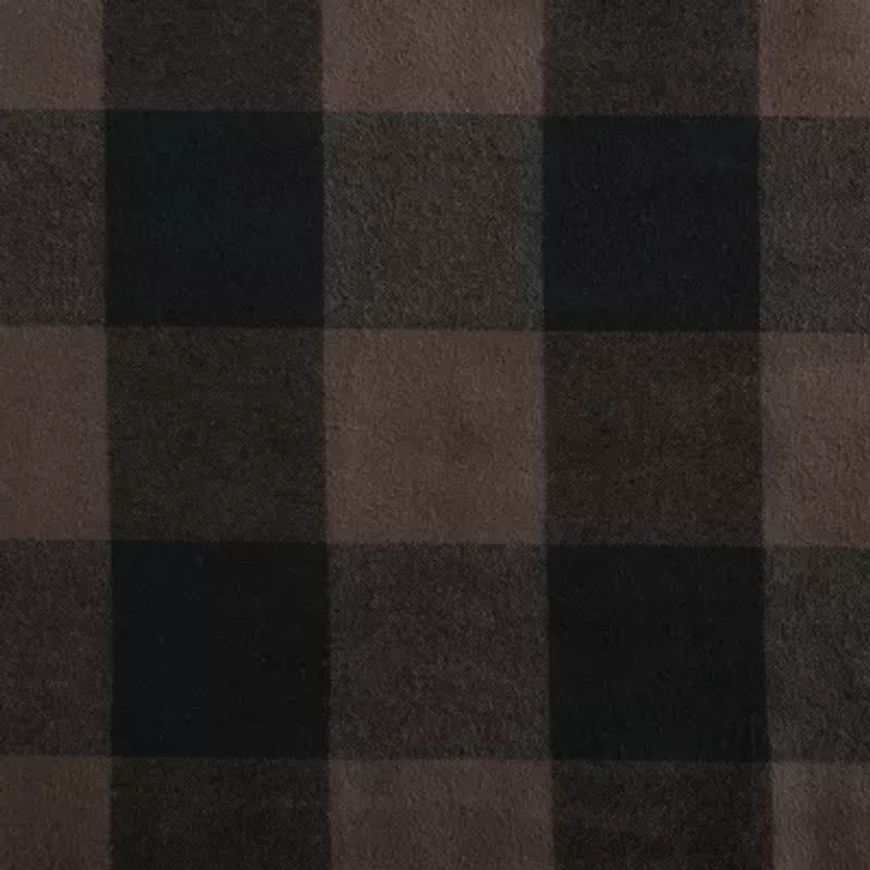 Eddie Bauer Cabin Cotton Flannel Lightweight Throw