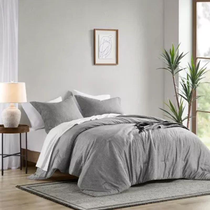 510 Design Camden Chambray Print Midweight Comforter Set