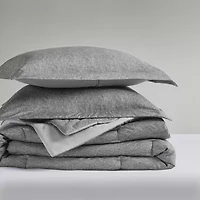 510 Design Camden Chambray Print Midweight Comforter Set