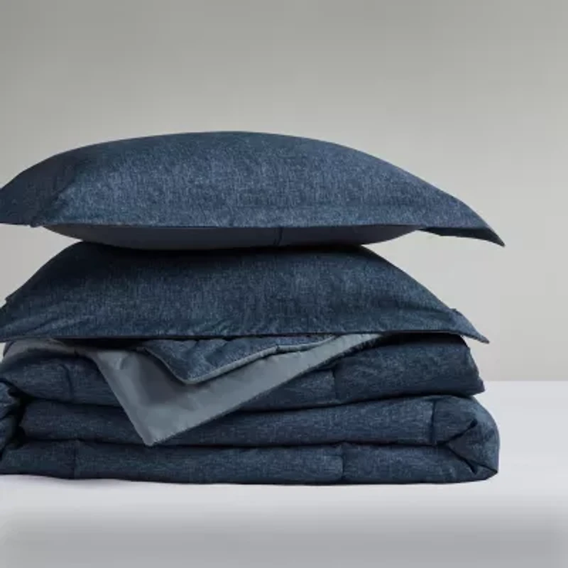 510 Design Camden Chambray Print Midweight Comforter Set