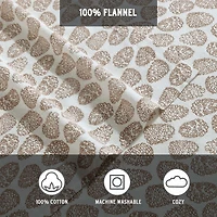 Eddie Bauer Little Creek Pine Cone Deep Pocket Sheet Set