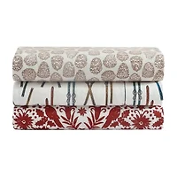 Eddie Bauer Little Creek Pine Cone Deep Pocket Sheet Set