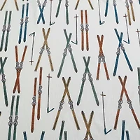 Eddie Bauer Ski Line Cotton Flannel Deep Pocket Sheet Set