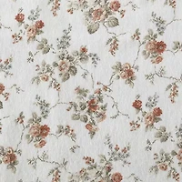 Laura Ashley Le Fleur Cotton Flannel Deep Pocket Sheet Set