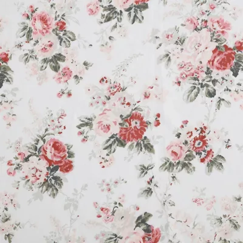 Laura Ashley Ashfield Cotton Percale Deep Pocket Sheet Set