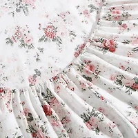 Laura Ashley Ashfield Cotton Percale Deep Pocket Sheet Set