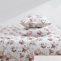 Laura Ashley Ashfield Cotton Percale Deep Pocket Sheet Set