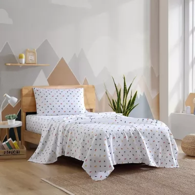 Eddie Bauer Buddy The Dog Sheet Set