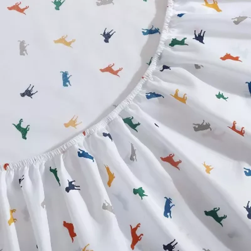 Eddie Bauer Buddy The Dog Sheet Set