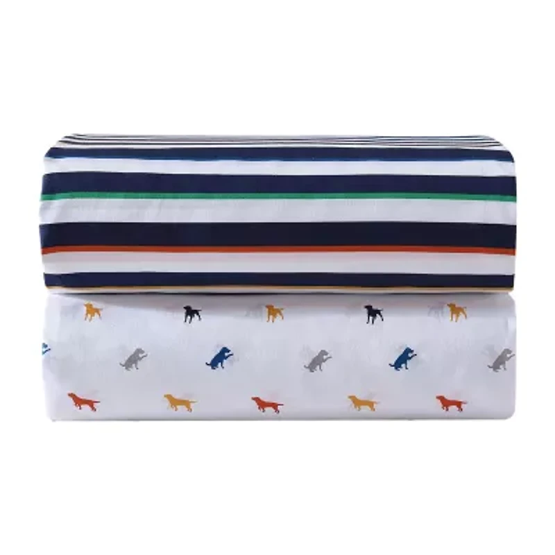 Eddie Bauer Buddy The Dog Sheet Set