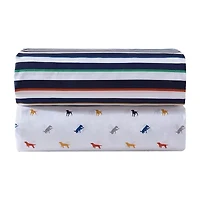 Eddie Bauer Buddy The Dog Sheet Set