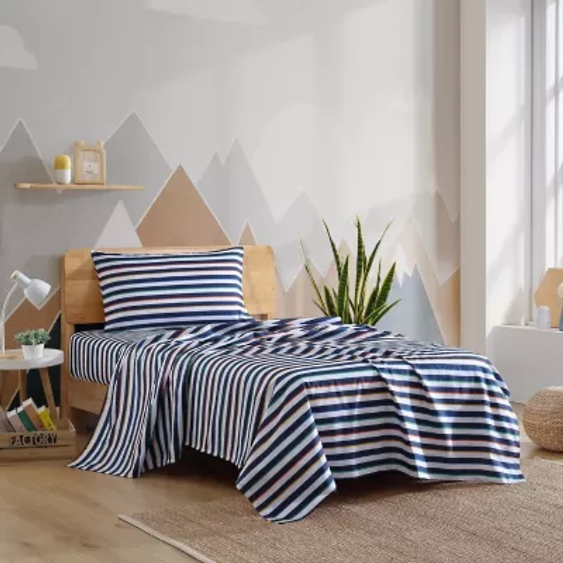 Eddie Bauer Stripes Game Sheet Set